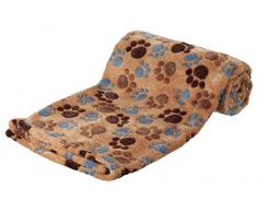 Trixie 37201 Fleecedecke Laslo, 75 x 50 cm, beige