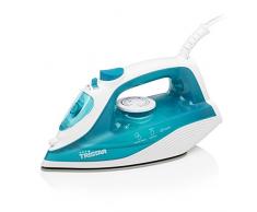 Tristar leistungsstarkes Bügeleisen - mit Keramiksohle/ 210Ml Wassertank/ 1,9M Kabelzuleitung/ 16g/Min. Dampfausstoß/ vertikale Dampffunktion/ selbstreinigend, ST-8300