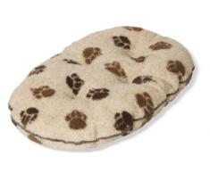 Danish Design Sherpa Fleece Matratze, Beige