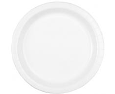 Creative Convertting Teller, 22 cm, White, 8C553272