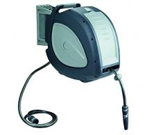 Floraworld 012505 Schlauchbox Comfort, Grau/schwarz, 70,5 x 26,5 x 47,5 cm