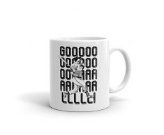 Ziel Funny Baseball Neuheit Humor 313 ml weiß Keramik Glas Kaffee Tee Tasse