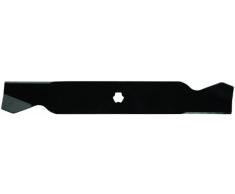 Oregon 98–093 MTD Mulchmesser, Ersatzmesser für Rasenmäher mit Sternloch, 53,3 cm