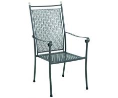 MWH Das Original 154127 Stapelsessel, Excelsior, grau