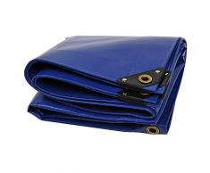 Nemaxx PLA610 Premium Abdeckplane 600x1000 cm blau mit Ösen, 650 g/m² PVC wasserdicht&reißfest, hochwertige Plane universell für LKW, Pool, Holz Gartenmöbel, Abdeckung, Schutzplane, Gewebeplane, 60m²