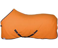 Harrys Horse 32204702-18215cm Fleecedecke Colors, XL, orange