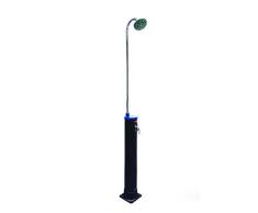 Steinbach Speedshower Solardusche, PVC-Tank 20 l Inhalt, 217 cm Höhe, schwarz, 049010