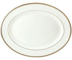 Kate Spade New York 792058 Sonora Knot 5-teilig Gedeck ovaler Teller 3.15 LB weiß