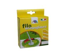 Maniver fin148 Faden Motorsense, 10 m, gelb