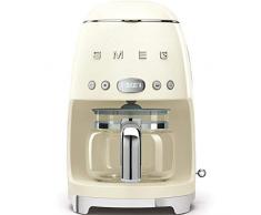 SMEG DCF02CREU DCF02RDEU/PGAU/WHAU/CRAU/PBAU/SSAU Filterkaffeemaschine, 18/8 Stainless Steel