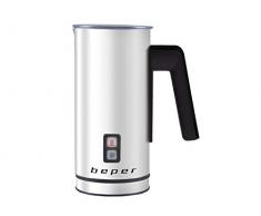 Milchaufschäumer, automatischer Milchaufschäumer aus Stahl