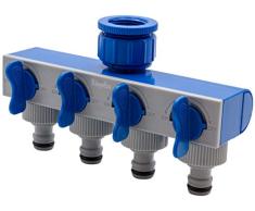 Riegolux 302782 Adapter Wasserhahn weiblich 1/2 3/4 Zoll 4Sal.C/L