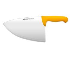 Arcos 298000 Hackmesser, edelstahl, gelb