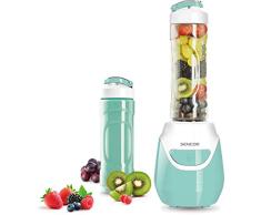 SENCOR SBL 3201GR, Standmixer, Küchenmixer, Smoothie, Nutri Mixer, Soup Maker, Grün