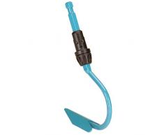 Gardena combisystem-Kultivator: Ideales Gartenzubehör zum Lockern verkrusteter Böden, Grubber mit geringer Arbeitsbreite von 3.6 cm, passend zu allen cs-Stielen (3132-20)