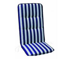 Best 05100268 Sesselauflage nieder 100 x 50 x 6 cm, Dessin 0268