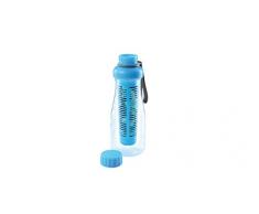 Trinkflasche mit Infusor Mydrink 0,7 l, blau