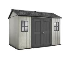 Keter Gerätehaus Oakland 1175, Grau, 15,3m³