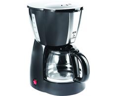 ECG KP 129 900 W, für 10-12 Tassen, Wasserkapazität 1,2 L, Antitropf-Funktion, automatische Abschaltung schwarz