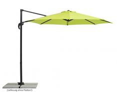 Schneider-Schirme Rhodos Junior, apfelgrün, ca. 300 cm Ø, 8-teilig, rund Sonnenschirm