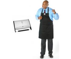 George Foreman 13184-56 Outdoor Grill GRV 160 Set plus Schürze
