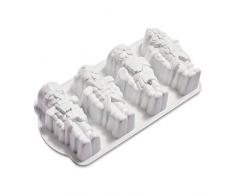 Nordic Ware 92977 Nussknacker-Pfanne für Süßigkeiten, 6 Tassen, goldfarben