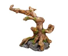 Nobby 28285 Aquarium Dekoration Aqua Ornaments Ast auf Fels L-29 x B-16 x H-25.5 cm