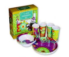 Motorhead Products Trend Forward Geschirr-Set, 12-teilig