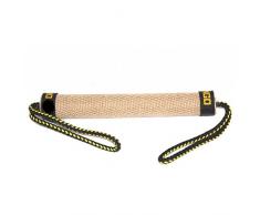 DINGO GEAR Beißring Jute Roller mit Zwei Griffen, 3 x 25 cm