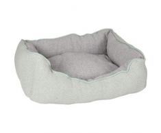 Flamingo 518495 Hundekorb Chevron Rechteckig