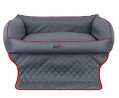 HobbyDog R4 ROTGRA3 Royal Trunk Das Lager/Bett, Die Couch für einen Hund Zum Kofferraum, 110 x 100 cm, XXL