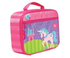 Lunchbox für Kinder, Polyester, Einhorn, Einheitsgröße