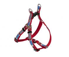 Nobby One Touch Geschirr Style rot; L: 50-65 cm; B: 20 mm