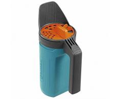 GARDENA Kleinstreuer S: Streugutbehälter und Handstreuer geeignet für Sand, Salz und Splitt, zum Streuen im Winter, einzigartiges Dosiersystem, auch für Dünger und Saatgut verwendbar (3255-20)