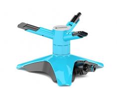 Cellfast Kreisregner ERGO тт auf Dreieckfuß, dreiarmig, 12 Auslauföffnungen, max. Bewässerungsfläche beträgt 200 m2, 53-460