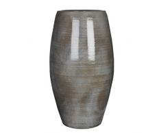 Mica decorations 1002881 Vase Lester, grau