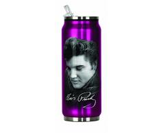 Spoontiques Weinglas, Edelstahl Elvis Presley 12 ounces fuchsia