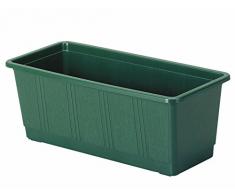 Geli 803 060 11 Blumenkasten Standart, 60 x 17,5 cm, dunkelgrün