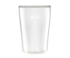 Melitta Glas-Set, Latte-Macchiato-Gläser, 2 Stück, Doppelwandig, Borosilikatglas, 200 ml, 212910