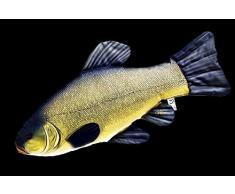 GABY Fish Pillows Dekoratives Kissen in Form eines echten Fisches, Schleie