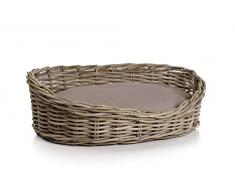 Beeztees 706123 Kubu Hundekorb Milano XL, 84 x 71 x 29 cm