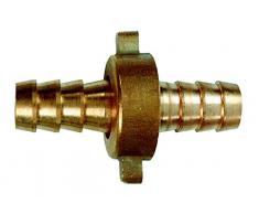 Cornat Schlauchverschraubung für Wasserschläuche 1/2, Messing / Garten Bewässerung / FLOR92415