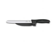 Victorinox DUX-Messer, Tranchiermesser mit Verstellbarer Führung, 21cm, 6.8663.21, Aluminium