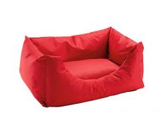 HUNTER Gent Hundesofa, wasserabweisend, schmutzabweisend, antibakteriell,60 x 45 cm, rot