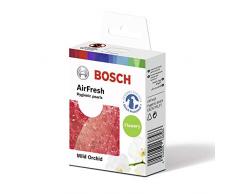 Bosch BBZAFPRLPT Duftperlen zum Neutralisieren von unangenehmen Gerüchen, für alle Staubsauger geeignet, Duftrichtung Mild Orchid