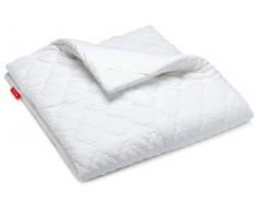 Badenia Bettcomfort Matratzenauflage Senso mit Noppenstruktur, ca. 100 x 200 cm, weiÃ