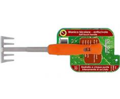 De Luca Coltellerie DEL100 Rechen mit 5 Spitzen mit Griff