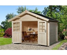 weka Gartenhaus 209 Gr.3, V50 cm, DT