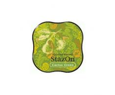 Tsukineko Stazon Midi Ink Pad, kaktus grÃ¼n