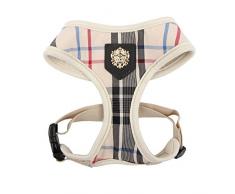 Puppia PAMA-AC978 Junior Geschirr, XL, beige
